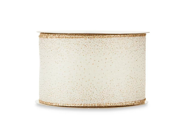 My Texas House Off White Shimmer Ribbon, 18' - Amado Deals - wholesale and distributors with free shipping in United States My Texas House Off White Shimmer Ribbon, 18' - Amado Deals - wholesale and distributors with free shipping in United States
